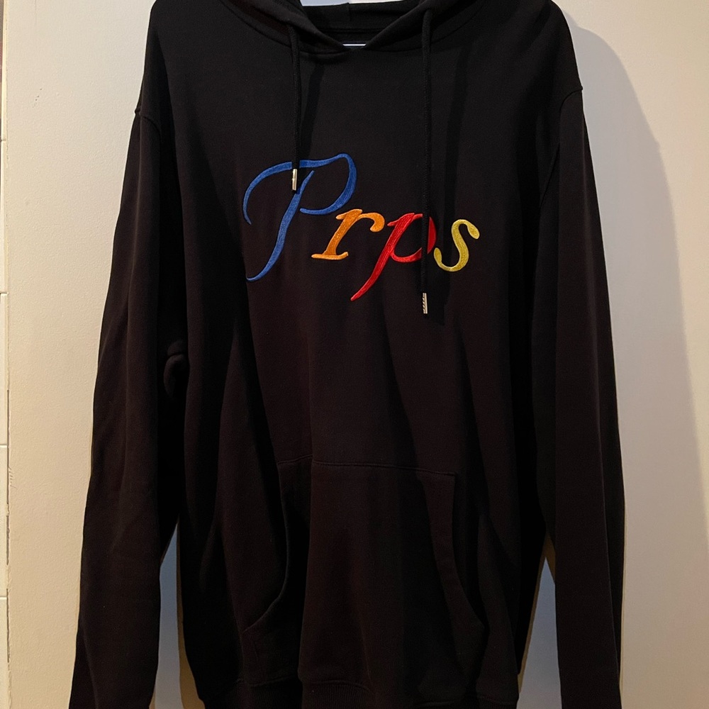 PRPS MULTI-COLOR font Hoodie